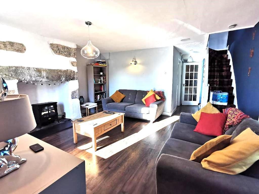 Zipworld Waterfalls Eryri Dogs Welcome 3 Bed Sleeps 5 Блайнай-Фестиниог Экстерьер фото